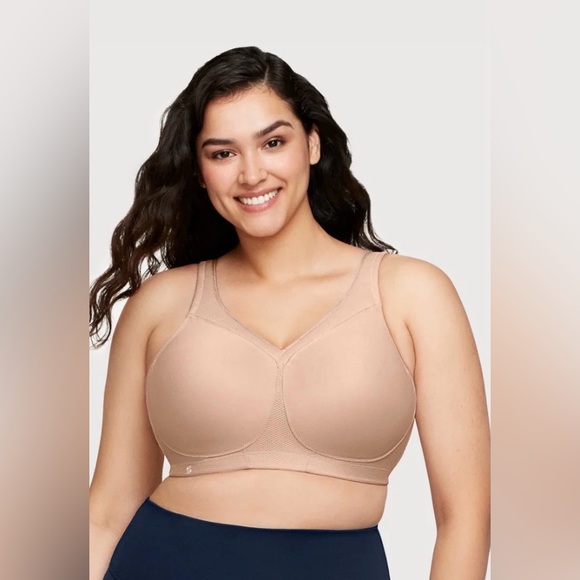 Glamorise Other - NWOT Glamorise TAN Unlined Wireless, 42F *P1102